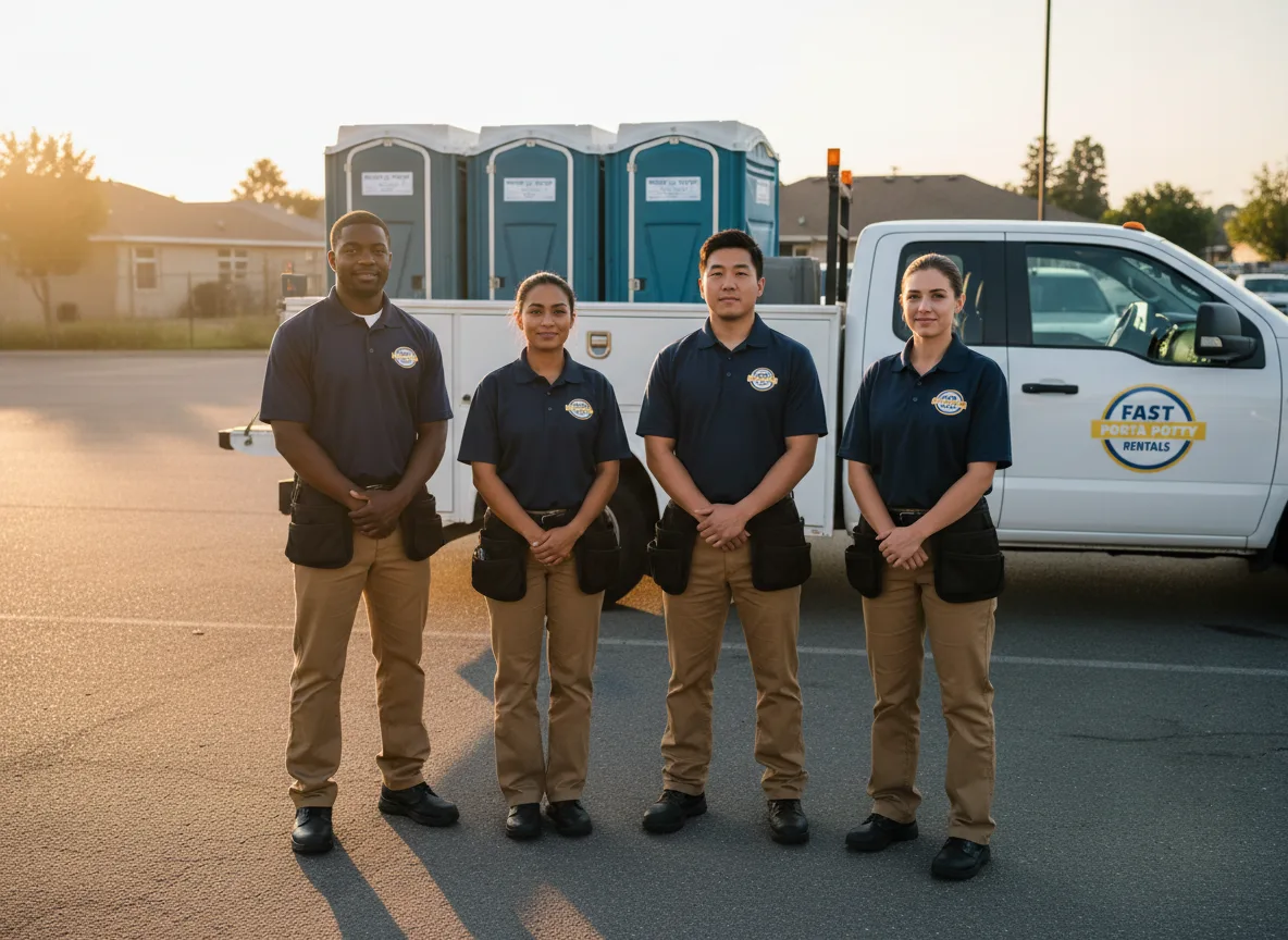 Standard Porta Potty Rentals company in Commerce, GA